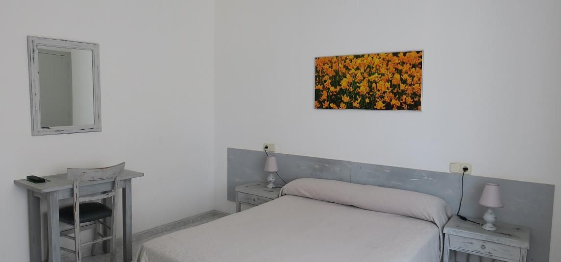 Double Single use room