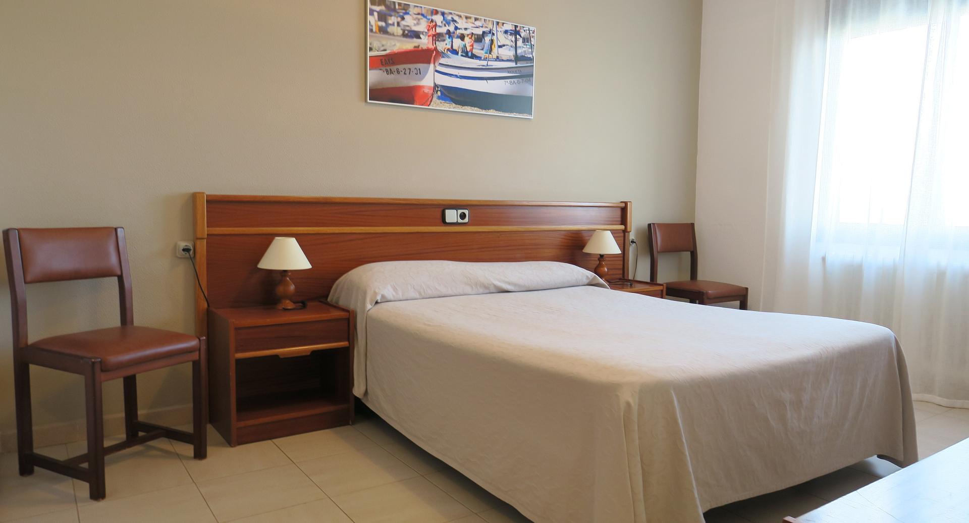 Double room with double bed Hotel Beri
