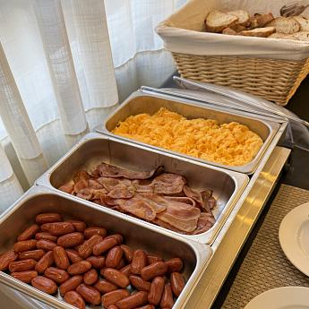 El desayuno en el Hotel Beri