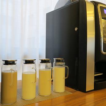 Petit-déjeuner à l'Hôtel Beri