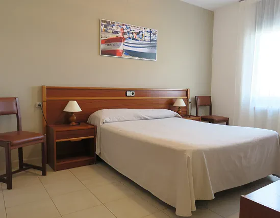 Double Single use room