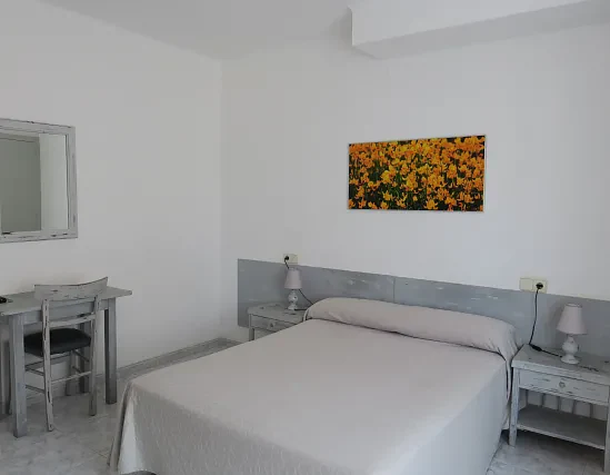 Double Single use room