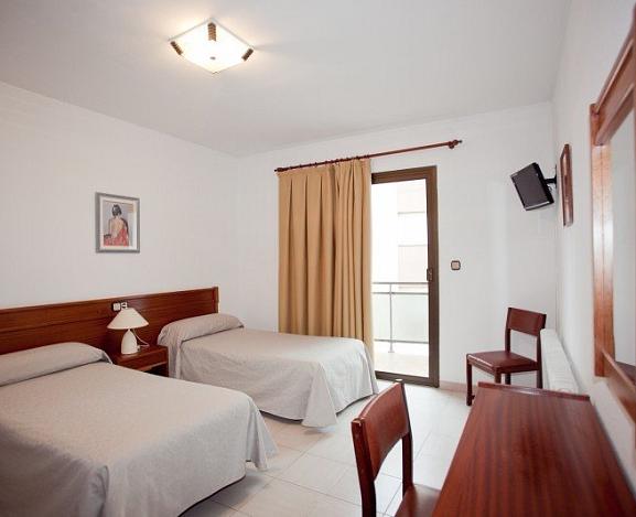 Double room for single use